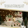 thumbnail image 5 of Spode Christmas Tree Miniature Christmas Village Figural Decoration, LED Lighted Christmas Village Set, Ceramic Holiday Decor - Dolomite Christmas Collectible for Indoor Display (School House), 5 of 7