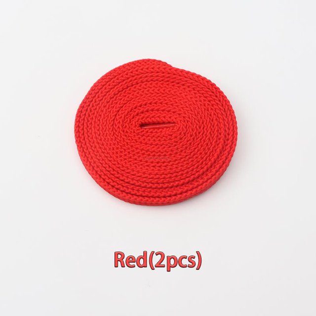 par de cordones de zapatos clásicos de marca para zapatillas de deporte, cordones de zapatos planos de tela, cordones elásticos sólidos, zapatos de 100/120/140/160CM, cuerdas de 100cm Gao Jinjia LED