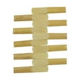 thumbnail image 4 of 10Pcs Bamboo Reeds for Alto BE Sax Saxophone, Interchangeable, Solid and , Excellent Sound Quality, 2.5 Strength, 4 of 7