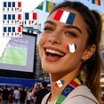 thumbnail image 1 of Tatuajes temporales | Set de 10 piezas para aficionados al fútbol americano, ideal para fiestas, bares deportivos y reuniones previas al partido, 1 of 6