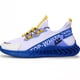 thumbnail image 2 of Tenis Hombre, Zapatos Hombre Deportivos, Zapatos de Malla Transpirable para Hombre, Zapatillas de Deporte Casuales de Moda para Entrenamiento Caminar Correr Gimnasio, 2 of 6