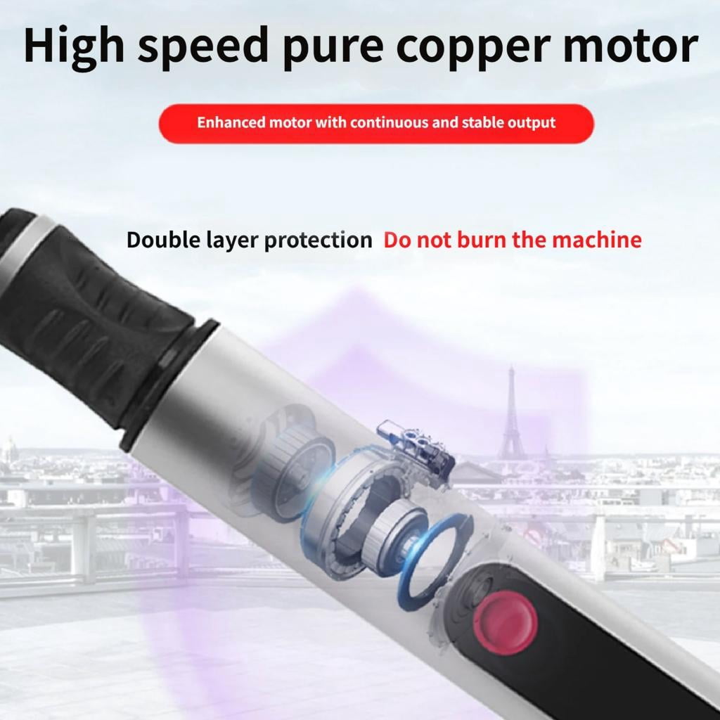 Engraving Pen Carving Pen Overheat Protection Adjustable Speed Electric Polisher for Artists and Craftsmen