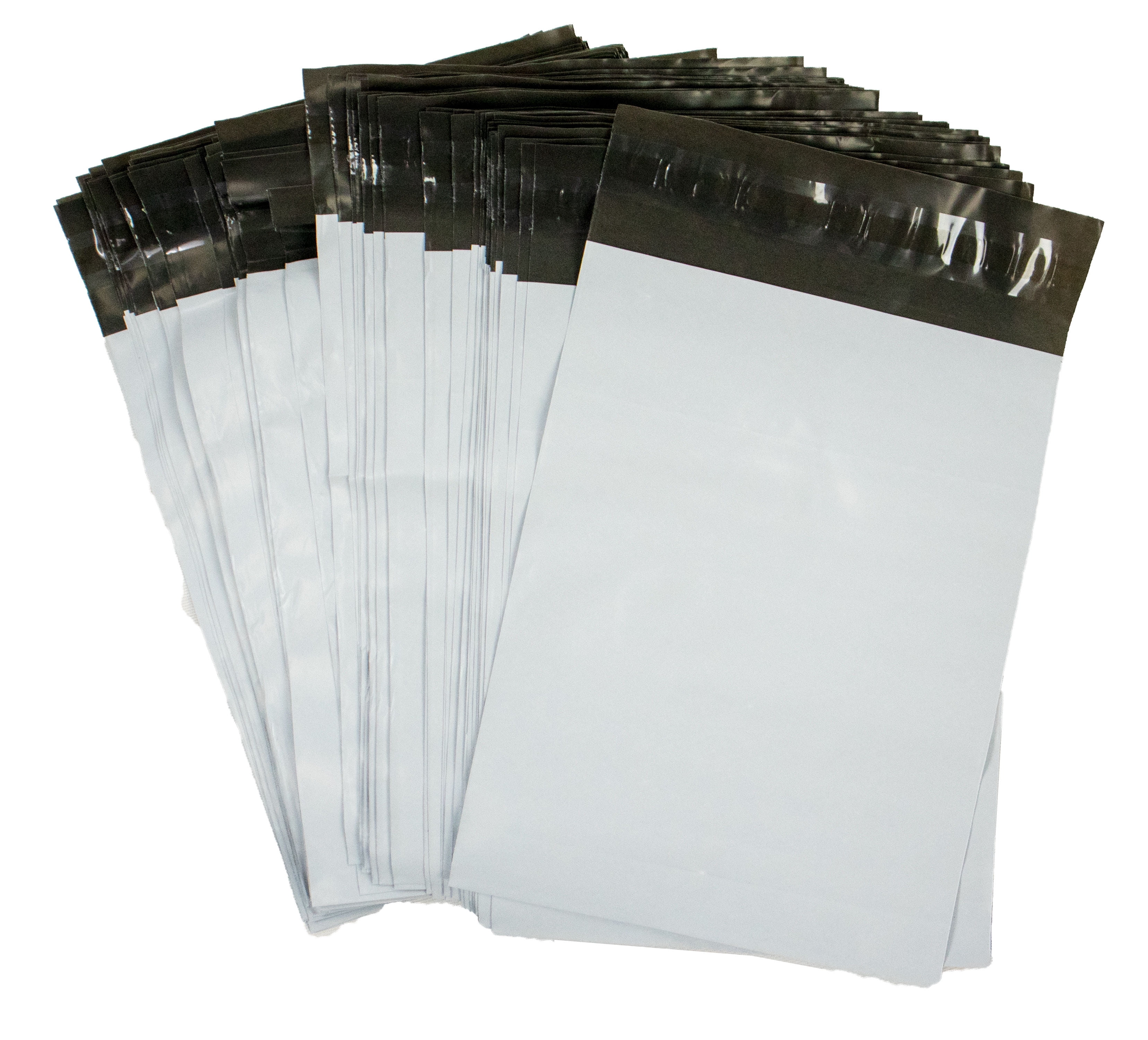 6 x 9 White Poly Mailer Envelopes Shipping Bags with Self Adhesive