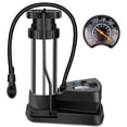thumbnail image 3 of Mini Foot Pump For Trekking Bikes, Rapid Inflation With Accurate Pressure Gauge, Portable And Lightweight Design For All Bicycle Types, 3 of 8