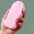 thumbnail image 3 of CUITING 1pc  Hanging Bath Sponge  Dual-Sided 3D Fish Scale Pattern  Exfoliating Massage Shower Sponge  Soft Foam Body Scrubber  Bathroom Accessories  Skin Care Bathing Tool  Easy To Clean, 3 of 5