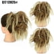 thumbnail image 2 of Goma elástica para el pelo sintética de seda de alta temperatura, pelo despeinado, moño, peluca de fibra natural, 2 of 2