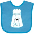 thumbnail image 3 of Inktastic Cute Kawaii Salt Shaker Boys or Girls Baby Bib, 3 of 4