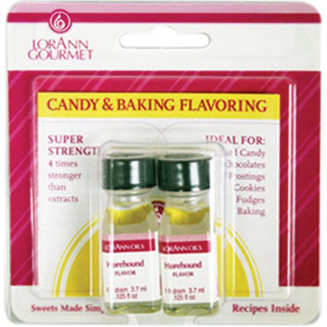 Candy & Baking Flavoring .125oz 2/PkgHorehound