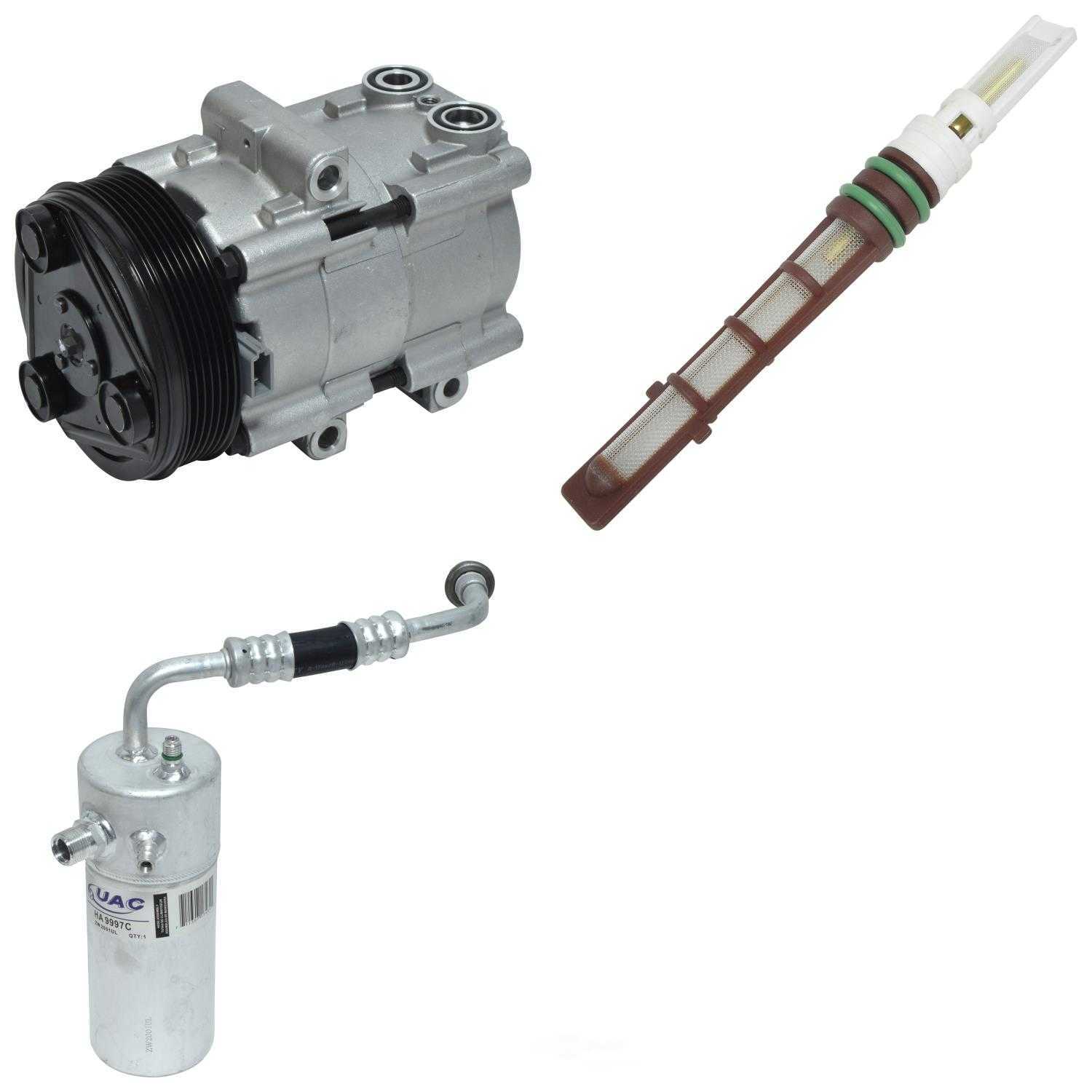 UAC CK 1584 Short Compressor Replacement Kit