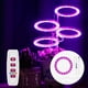 thumbnail image 4 of de ángel Cultive Light DC5V USB Planta Luz para semillas de planta de interior Subculents Plantas de semillas Flores de flores en inter claro A Macarena Grow Light, 4 of 8