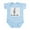 Sky Blue, variant on CafePress - Here Comes Treble Infant Body Suit - Baby Light Bodysuit, Size Newborn - 24 Months