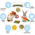 thumbnail image 2 of Chew Toys Grddaef Bunny para dientes, 20 unidades, madera de manzana y césped, 2 of 7