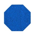 thumbnail image 1 of Furnish My Place Modern Plush Solid Color Indigo Blue Rug, Indoor Area Rug, Pet-Friendly Carpet, Baby Nursery Mat, Home Décor Carpet, Perfect for Living Room, Playroom, Made in USA - 8' Octagon, 1 of 10