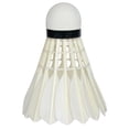 thumbnail image 4 of CUITING Badminton Shuttlecocks  Professional Feather Balls  White  6-Pack, 4 of 6