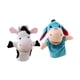 thumbnail image 3 of 2x títeres para niños para niños, títeres educativos para niños pequeños para niños, juego de , juguete de felpa animal para suministros de, 3 of 9