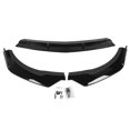 thumbnail image 2 of Front Bumper Lip Kit, Front Bumper Spoiler Durable 3 Piece  For E-Class W213, 2 of 8