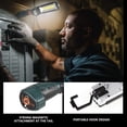 thumbnail image 4 of Matoen12 LED Work Lights, USB Rechargeable Camping Lights with Magnetic Base, Folding Flashlight Inspection Mechanic Light for Workshop, Household and Emergency Use, 4 of 8