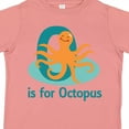 thumbnail image 4 of Inktastic O is for Octopus Monogram Boys or Girls Toddler T-Shirt, 4 of 5