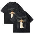 thumbnail image 2 of Raveena Aurora Tour 2025 T-Shirt Cotton Vintage Wash Tee For Women/Men Short Sleeve Tshirt Streetwear, 2 of 3