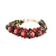 thumbnail image 1 of Pulsera Tiembla Tierra, Hilo Con Decoración color negra, 1 of 5