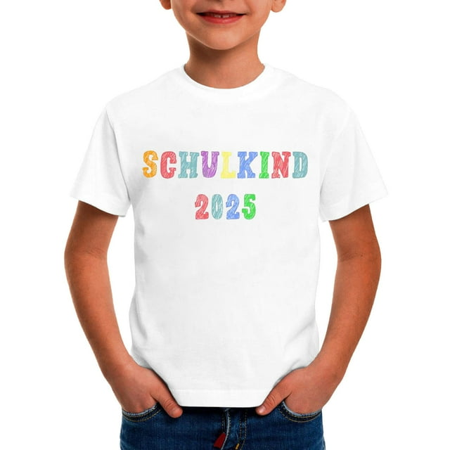 Rovga Hauts Garçon T-Shirt Col Rond Tenue Décontractée Quotidienne Printemps Été Activités Mignonnes Tenues 8-9 Ans Blanc