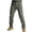 a01Green, variant on Mens Water Resistant Stretch Cargo Pants Lightweight Straight Leg Outdoor Hiking Work Trousers with Multi Pockets Green M