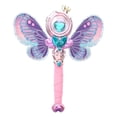 thumbnail image 1 of Varita mágica con luz Led de princesa para niños, varita mágica con luz musical, con brillo, de Reina, 1 of 4