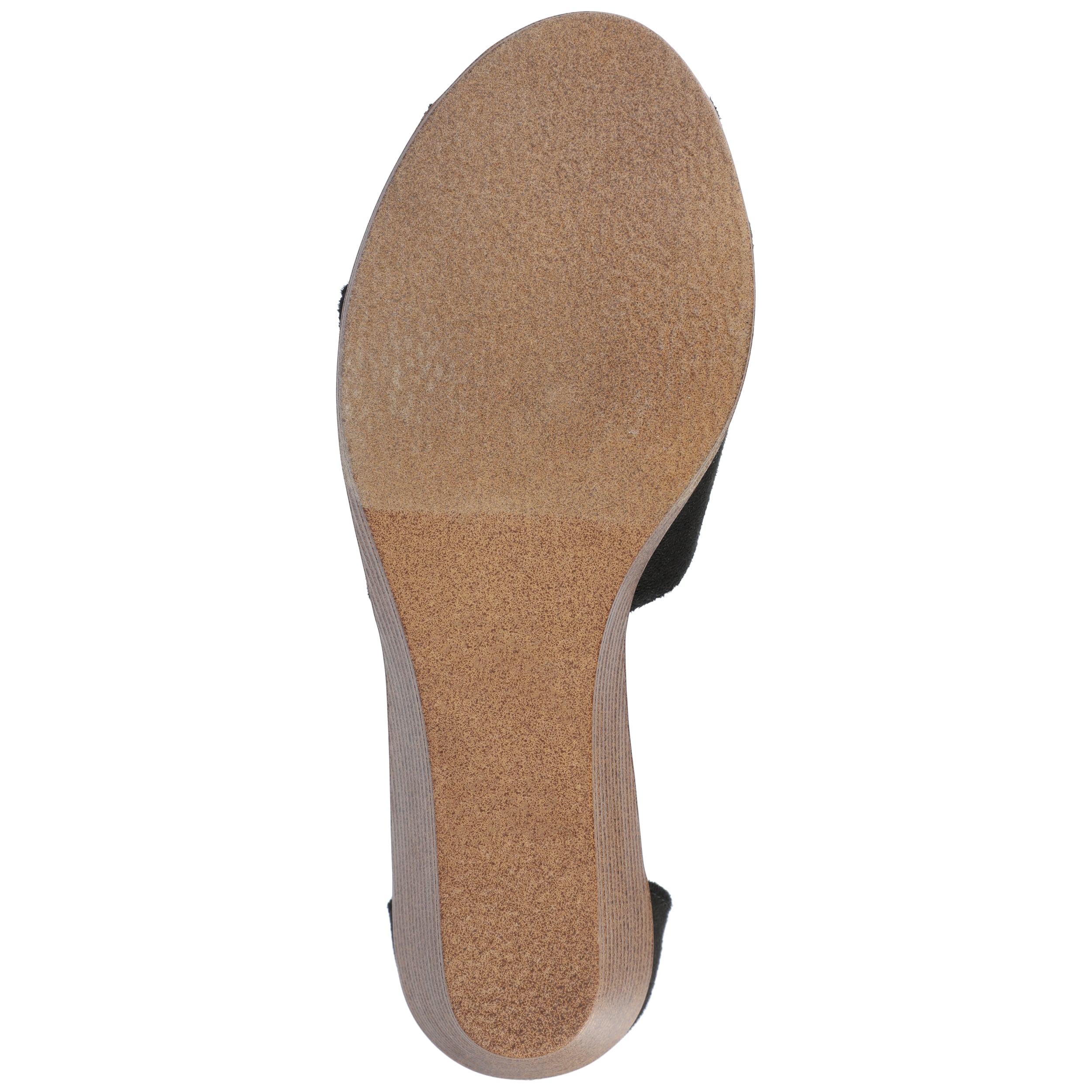 Journee Womens Kedzie Peep Toe Wedge Sandals, Widths Available