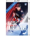 thumbnail image 3 of NHL New York Rangers - Alexis Lafrenière 20 Wall Poster, 22.375" x 34", 3 of 3
