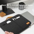 thumbnail image 3 of Laptop bag 15.6 15 14 13 Inch Laptop Case For Macbook HP Dell Acer  Notebook Pouch Computer Briefcase Portable Computer Bag YJ, 3 of 6