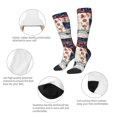 thumbnail image 3 of Fuzoiu Marine Sailing Print Adult Stockings,Crew Socks,Unisex Fashion Socks, Casual Sports Socks,Comfortable Crew Socks for Everyday Wear and Sports, 3 of 6