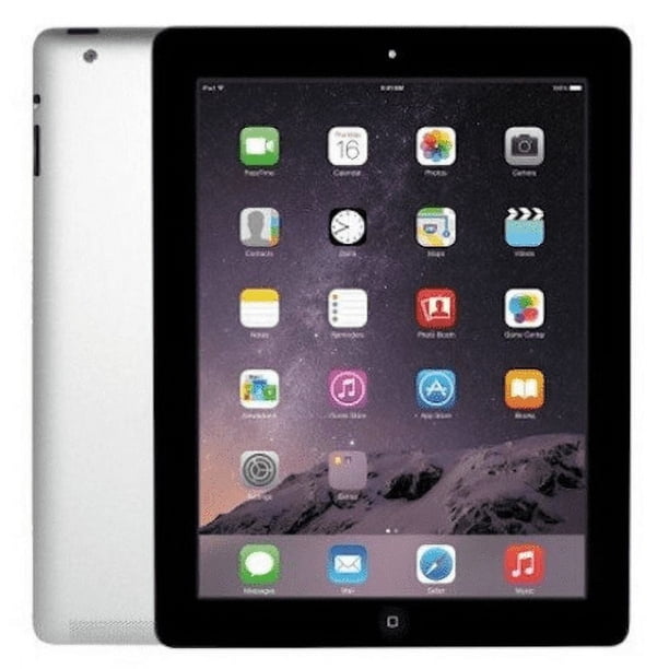 iPad 4世代 WiFi + Cellular 16GB Used APPLE IPAD 4 16GB WIFI MD510C/A - BLACK - Walmart.ca