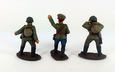 Great Escape Games 28mm World War 2 Soviet M1941/43 Zis-2 Anti-Tank Gun and Crew