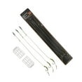 thumbnail image 3 of MYG Carp Fishing Hair Rigs Curved Barb Carp Hooks With Boilie Bait Rig Stops, 3 of 9