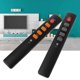 thumbnail image 2 of 6 teclas aprender el trabajo de control remoto para TV stb dvd box dvb hifi fácil de usar, naranja, 11 Feliz Sencillez, 2 of 5