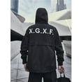 thumbnail image 4 of Niepce Inc Streetwear Black Combat Multi-Pockets Cyberpunk Techwear Jacket (Men’s), 4 of 12