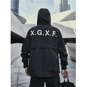 Niepce Inc Streetwear Black Combat Multi-pockets Cyberpunk Techwear Jacket (Men’s)