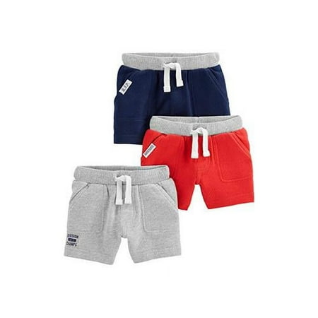 Simple Joys by Carter's Boys' Multi-Pack Knit Shorts