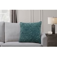 thumbnail image 2 of Better Homes & Gardens Damask Decorative Pillow, 20" x 20", Teal, 2 of 4