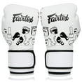 thumbnail image 4 of Fairtex BGV14W Graffiti Muay Thai Boxing Glove, 4 of 5