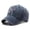Navy, variant on AirLoni Women Baseball Cap Washed Cotton Bow Embroidered Retro Texture Curved Brim Sun Protection Adjustable Buckle Casual Outdoor Streetwear Sun Hat for Ladies Wine,One Size