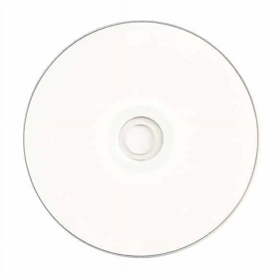 500 Pack Smartbuy 16X DVD+R DVDR 4.7GB White Inkjet Hub Printable Data Video Blank Recordable Disc