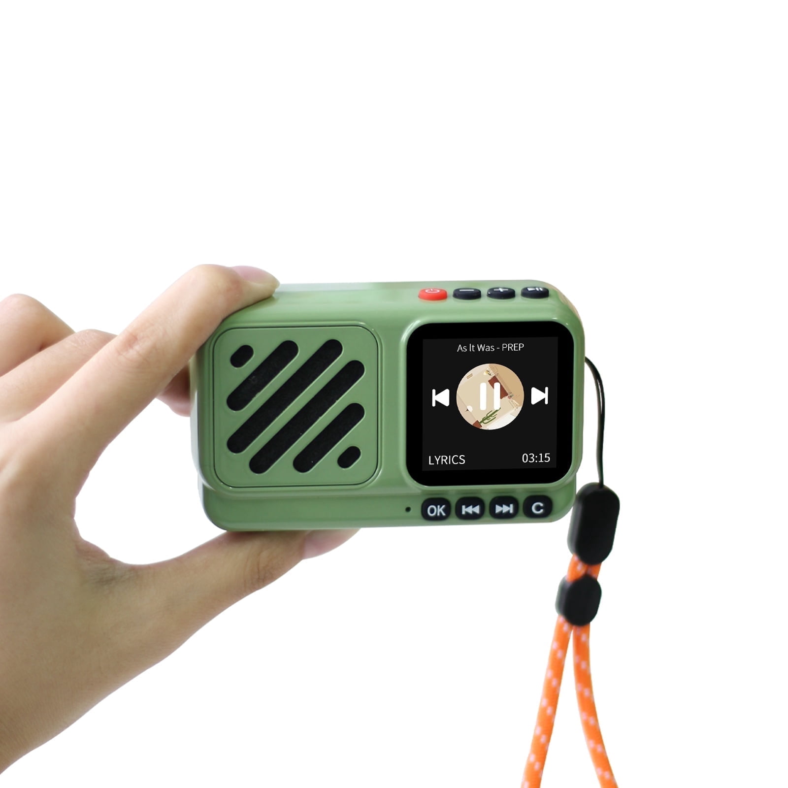 CHOYONG Voyager Bluetooth Speaker Wireless Internet Radio Global Version with WIFI/4G,World Radio Station,BT5.3, Electronics for Home/Travel/Outdoor mini Portable Speaker