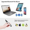thumbnail image 2 of Lápiz capacitivo Bluetooth recargable Pocket Pen Mouse Lychee, color gris, 2 of 8
