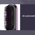 thumbnail image 4 of Wireless Ceramic Heated Straightening Comb for Women, Ceramic Coating, Lightweight for Touch-ups,Anti-Scald,White, 4 of 9