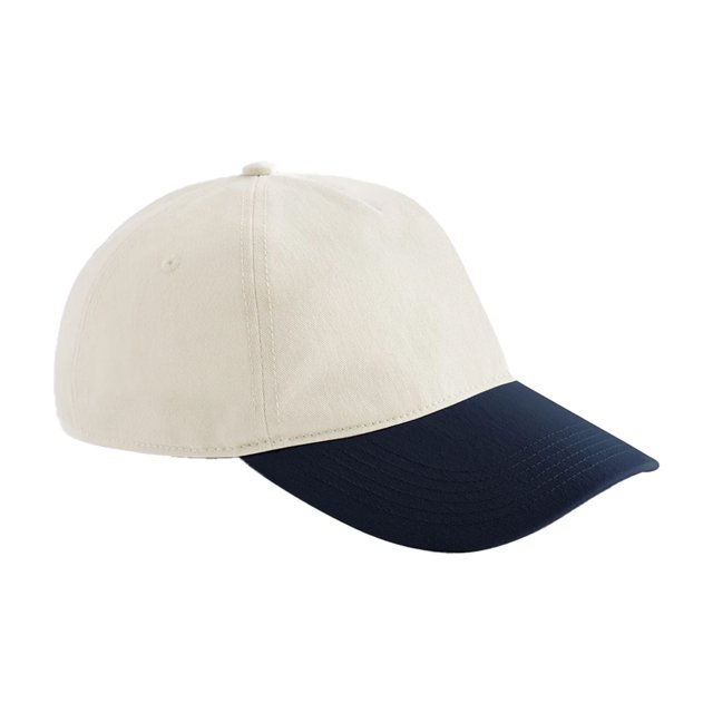 Beechfield Casquette de Baseball Leisure Contrast Peak