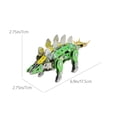 thumbnail image 3 of TIMIFIS Dinosaur Assembly Diy Metal Dinosaur Model Kit for Boys Educational Screw Assembly Toy Gift Car Model, 3 of 8