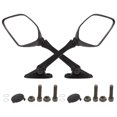 thumbnail image 1 of Handlebar Mirrors, Improving Rider Visibility Motorcycle Mirrors  For T- YZF-R3 YZF-R25 Type 2, 1 of 8