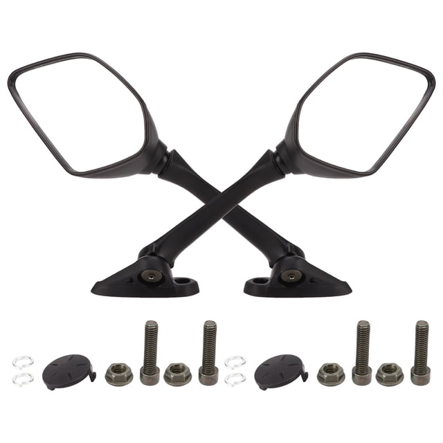 Handlebar Mirrors, Improving Rider Visibility Motorcycle Mirrors For T- YZF-R3 YZF-R25 Type 2