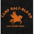 thumbnail image 2 of Brisco Brands Camp Half Blood Greek Mythology Womens T Shirt Ladies Tee Small Black, 2 of 7